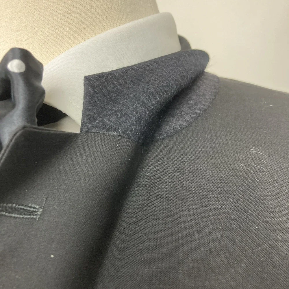 Hugo Boss Mens Modern fit Sport Coat Blazer 38R Black Solid Stretch